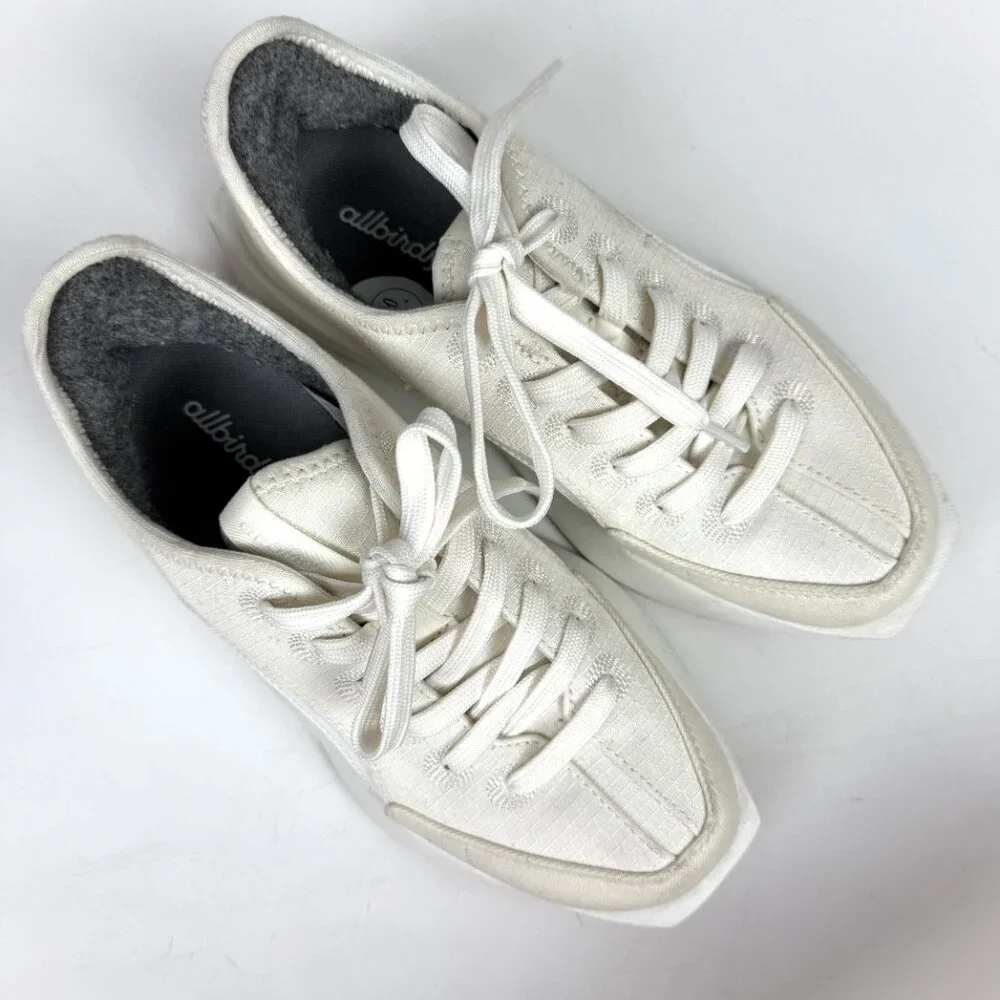 AllBirds Women's Risers‎ Athletic Sneakers Ivory Size 6